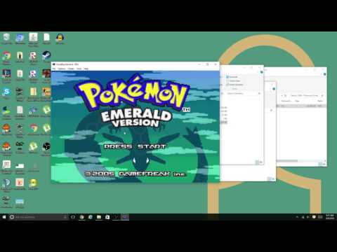 patched pokemon emerald rom